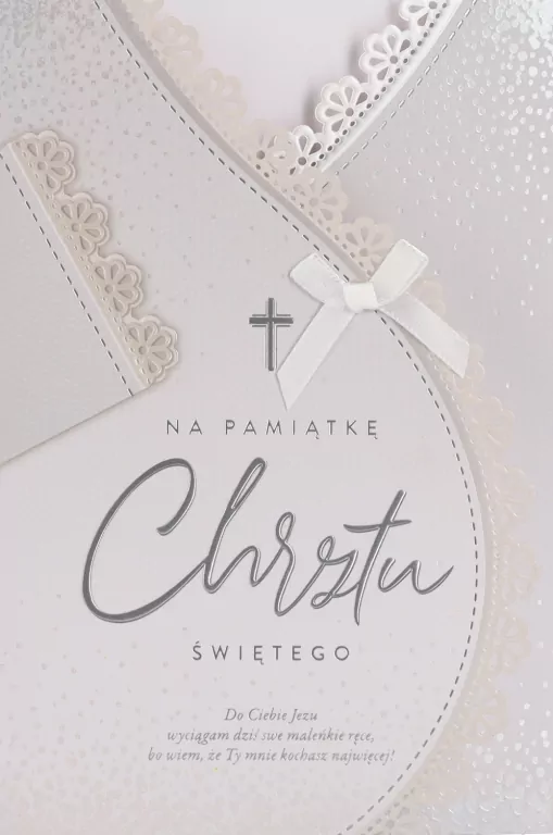 Karnet okolicznościowy B6. Chrzest. Pan Dragon - tantis.pl