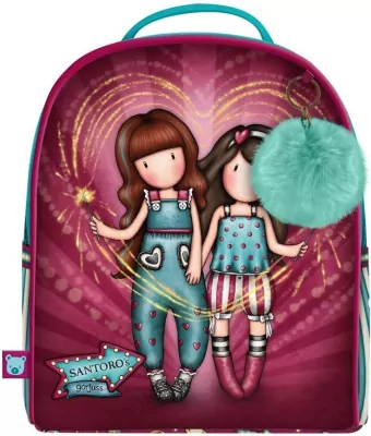 Mały Plecak Gorjuss Fairground Fireworks