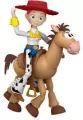 Disney Pixar Toy Story Jessie + Mustang 2-pak - tantis.pl