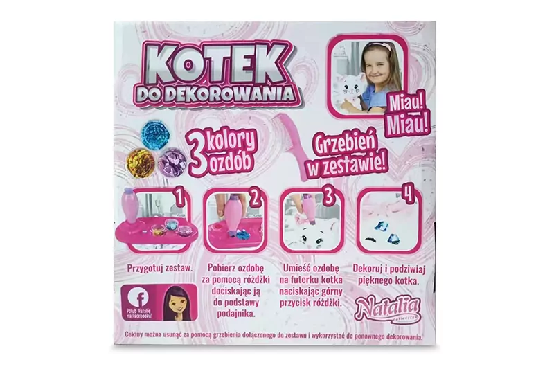 Kotek Do Dekorowania Natalia - tantis.pl