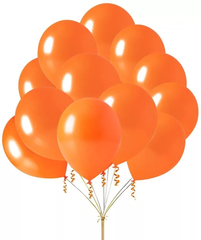 Balon łososiowy metalizowany 30cm - tantis.pl