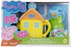 Świnka Peppa. Zestaw do herbaty, domek