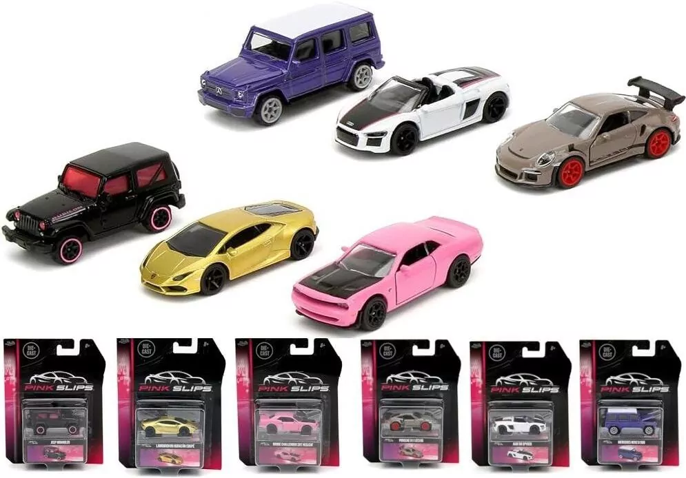 Jada pink slips W3GT 1:64 mix - tantis.pl