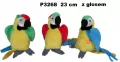 Papuga 25cm MIX - tantis.pl