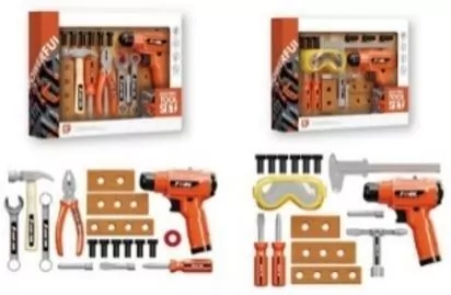 Narzędzia z wiertarką 6x33x25cm MIX - tantis.pl