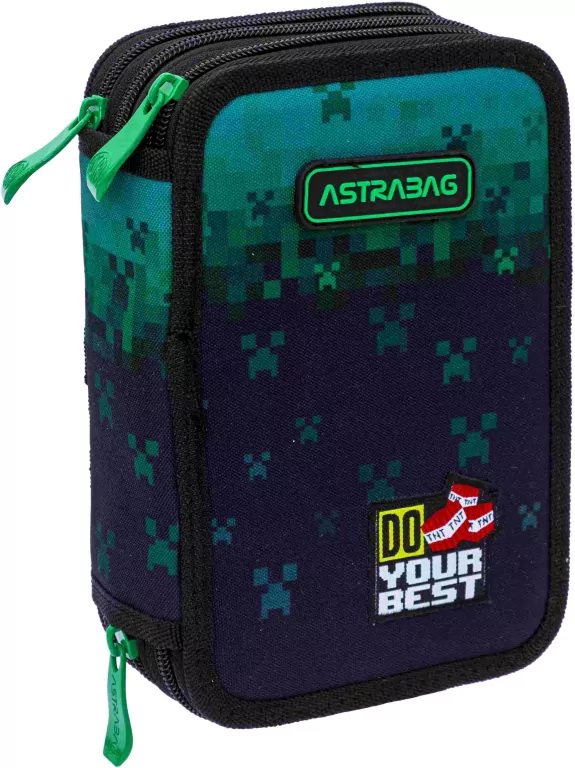 Piórnik potrójny z wyp Astrabag Do Your Best AC31 - tantis.pl