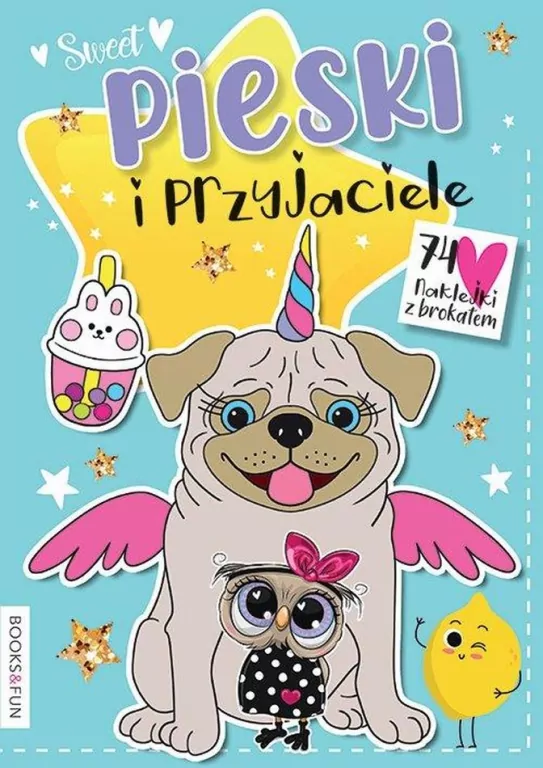Pieski i przyjaciele - tantis.pl