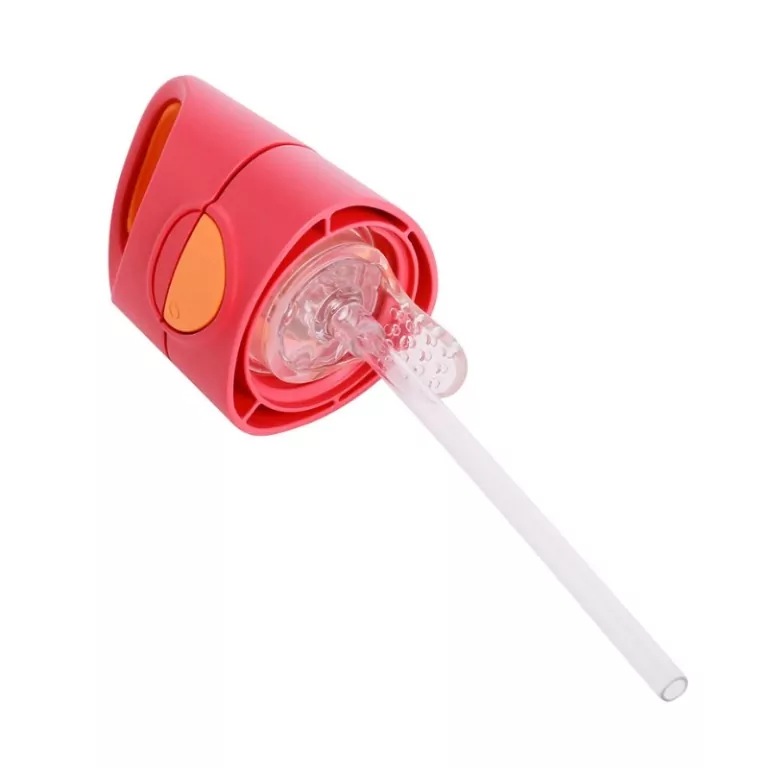 B.Box. Bidon tritanowy ze słomką. 450 ml. Strawberry Shake - tantis.pl
