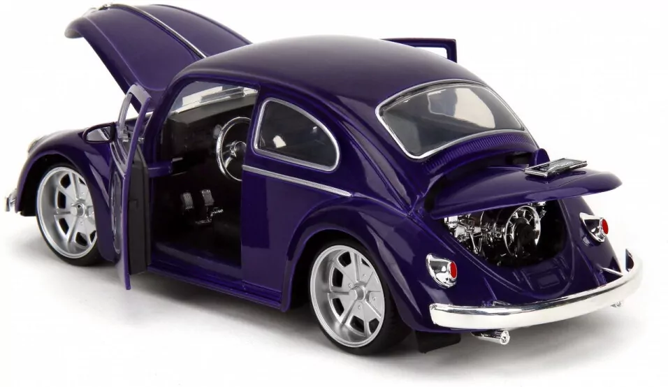 Jada Wednesday Volkswagen Beetle 1:24 - tantis.pl