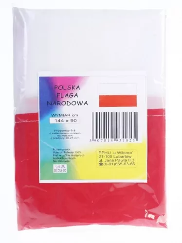 U Wiktora. Flaga Polski 900x1440 - tantis.pl