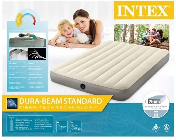 Materac dura-beam full 137x191x25 64102 08361 - tantis.pl