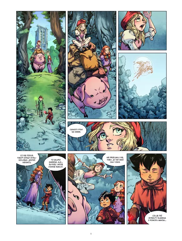 Podróż na południe. Las Czasu. Tom 3 - tantis.pl