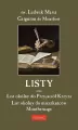 Listy oraz List okólny do Przyjaciół Krzyża. List okólny do mieszkańców Montbernage - tantis.pl