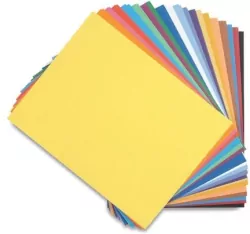 Karton Ozdobny 500x650mm Limonka