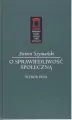 O sprawiedliwość społeczną. Biblioteka klasyki polskiej myśli politycznej - tantis.pl