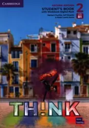 Think 2. Student's Book with Workbook Digital Pack. British English