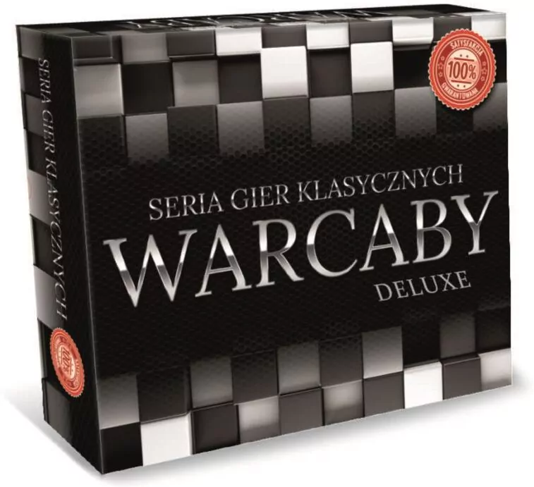 Warcaby Deluxe. Seria Gier Klasycznych - tantis.pl