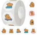 Naklejki na taśmie kapibara 2,5cm - tantis.pl