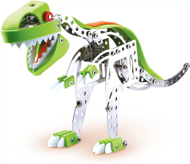 Zbuduj dinozaura - zestaw MECTEC - tantis.pl