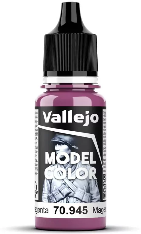 Vallejo: 70.945 - Model Color - Magenta (18 ml) - tantis.pl