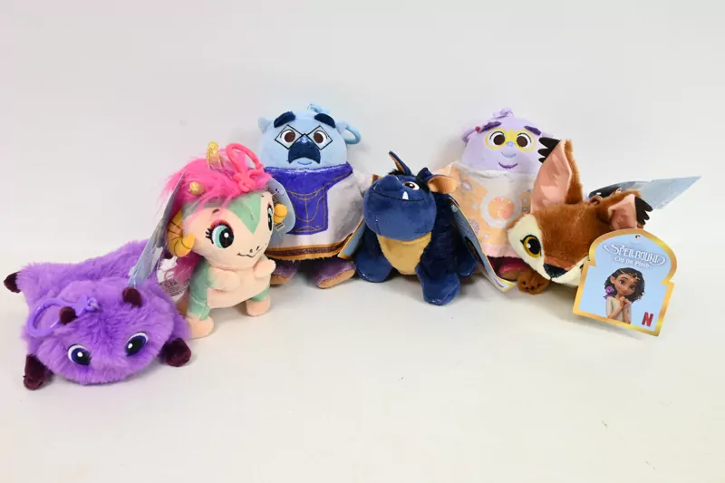 *****SUPBUZZ Spellbound clip on plush 16,5cm 84613 - tantis.pl