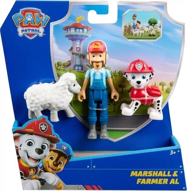 Psi Patrol zesatw figurek Marshall - tantis.pl