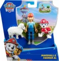Psi Patrol zesatw figurek Marshall - tantis.pl