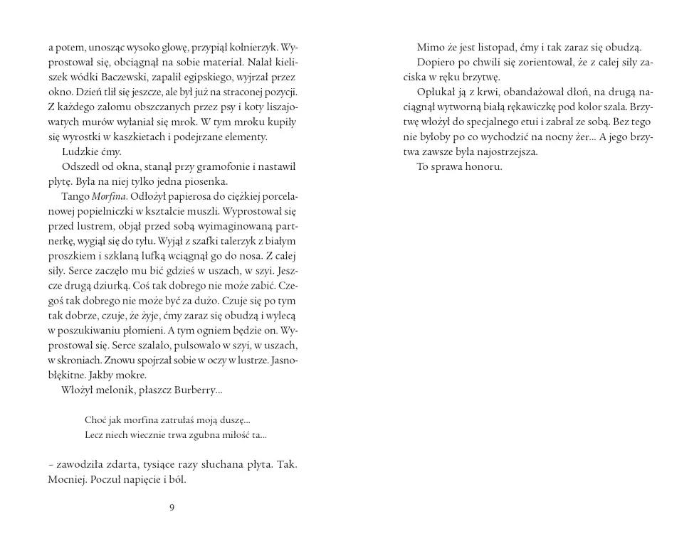 Tango. Czarny kryminał retro - tantis.pl