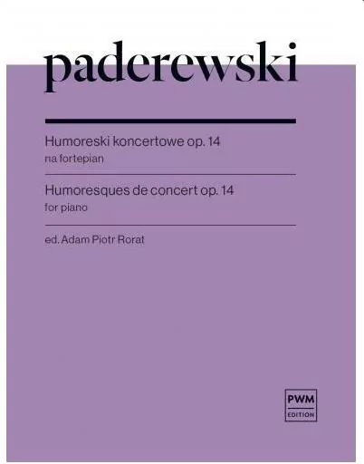 Humoreski koncertowe op.14 na fortepian - tantis.pl