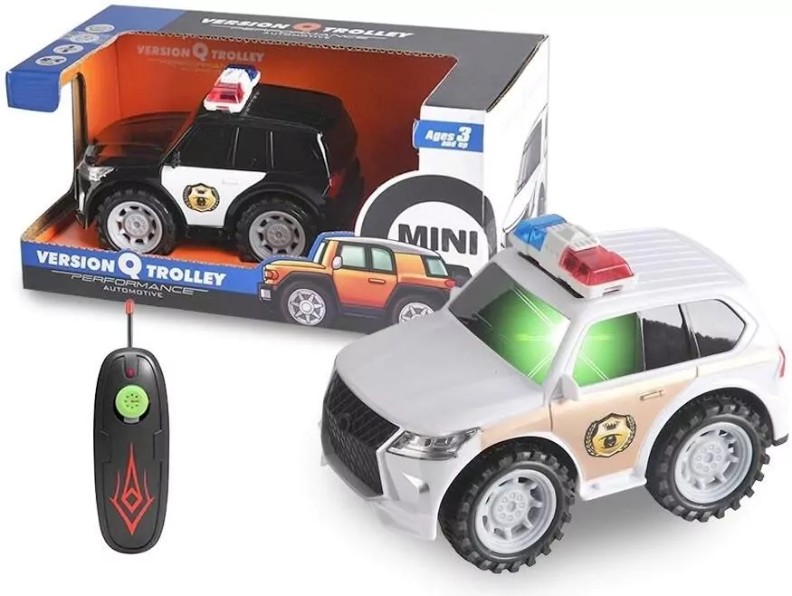 Auto zdalnie sterowane policja mix - tantis.pl