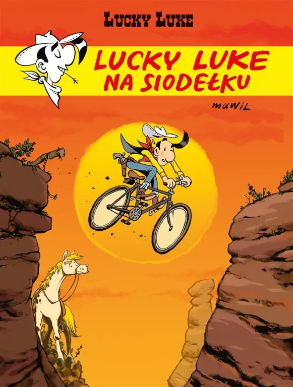 Lucky Luke na siodełku - tantis.pl