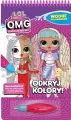 L.O.L. Surprise OMG Odkryj Kolory! Wodne kolorowanie - tantis.pl