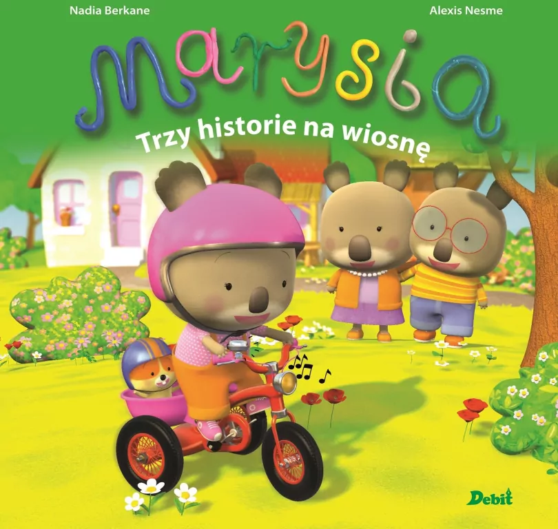 Marysia. Trzy historie na wiosnę - tantis.pl