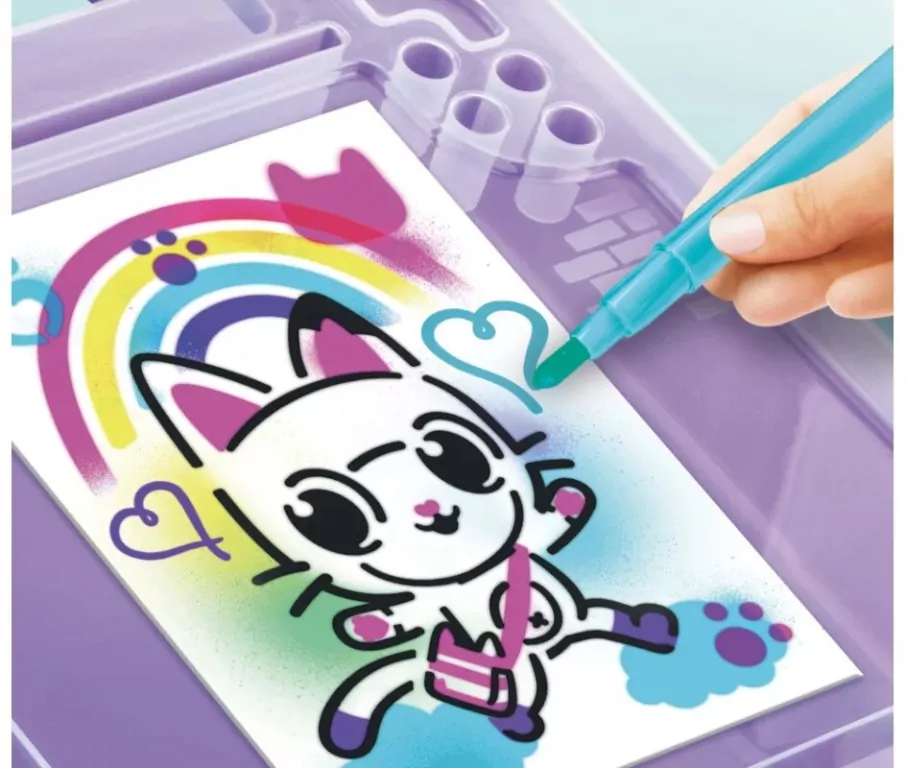 Koci Domek Gabi. Walizeczka kociej artystki - tantis.pl