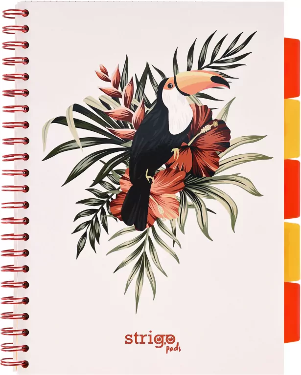 Kołozeszyt Pads A4/100K kratka Tropiki Pelikan - tantis.pl