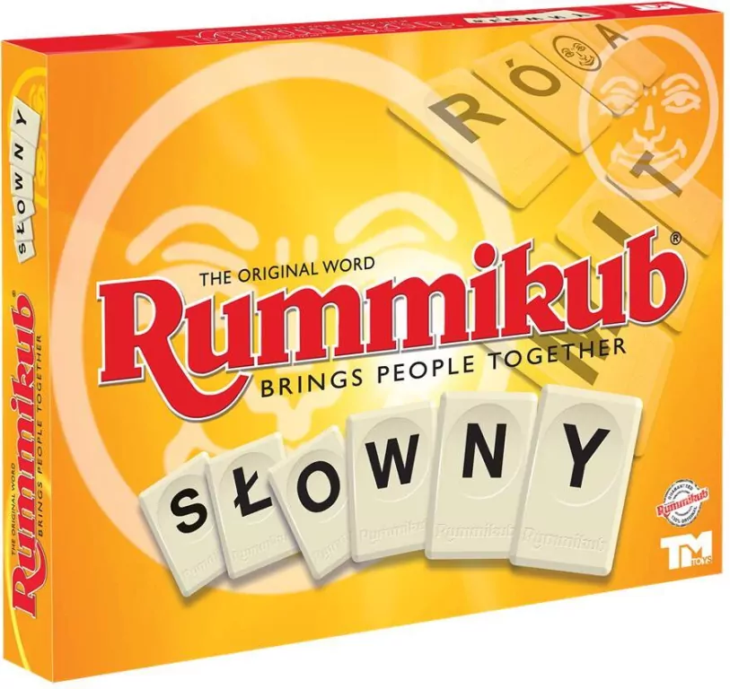 Rummikub Słowny - tantis.pl