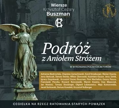 Podróż z Aniołem Stróżem CD - tantis.pl