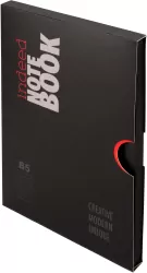 Notes B5 linia Indeed, czarny