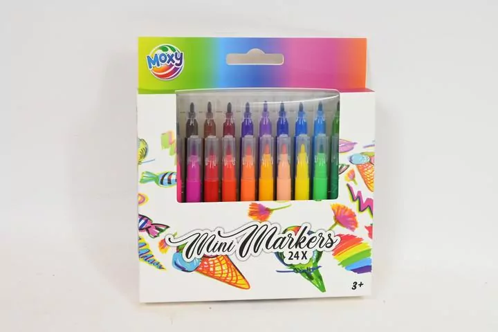 Mini markery 24 kolory - tantis.pl