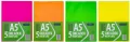 Okładka A5 Neon Line nieregulowana  ASTRA - tantis.pl