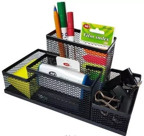 Przybornik jumbo 4A , czarny - tantis.pl