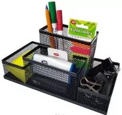 Przybornik jumbo 4A , czarny