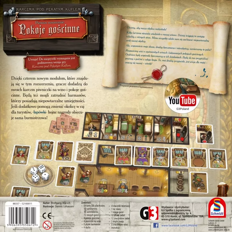 Karczma pod Pękatym Kuflem. Pokoje gościnne. Pierwsze rozszerzenie - tantis.pl