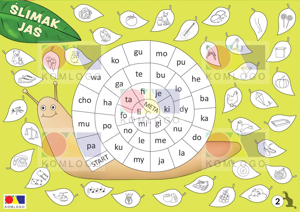 Ćwiczenia. Czytamy z Fretką. Bolo, część 2 Sylaby 1 - tantis.pl