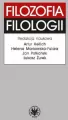 Filozofia filologii - tantis.pl