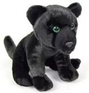 Czarna pantera 18cm - tantis.pl