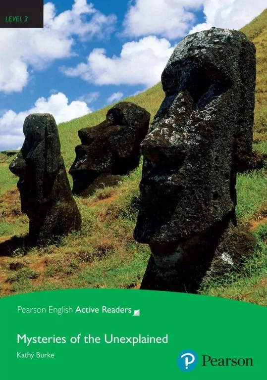 PEAR. Mysteries of the Unexplained. Book with Digital Version and audio. Level 3 - tantis.pl