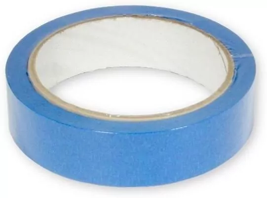 Taśma malarska niebieska 25mmx25m - tantis.pl
