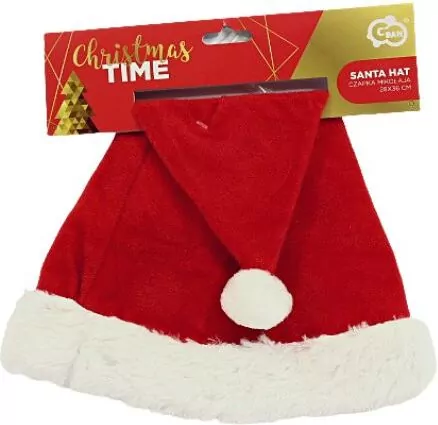 Czapka Mikołaja 28x36cm - tantis.pl