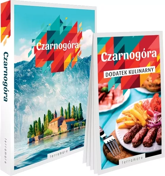 Czarnogóra przewodnik z dodatkiem kulinarnym Terramare - tantis.pl